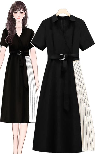 4✮- Midi Dress - MHFM28786