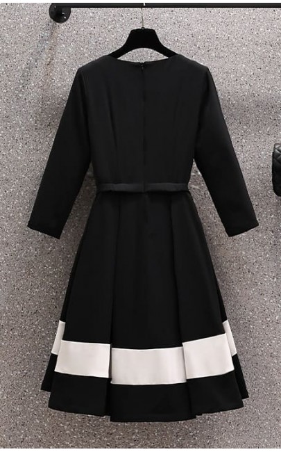 4✮- Knee Dress - MHFM28794 4✮- Knee Dress - MHFM28794