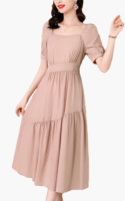 4✮- Midi Dress - MIFM29281 / RM7094