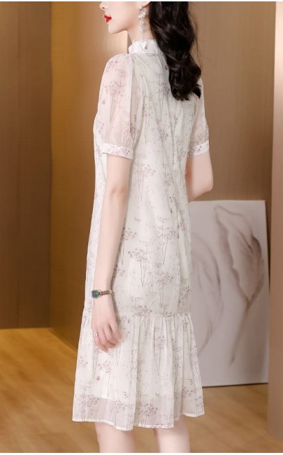 4✮- Knee Dress (Cheongsam) - MIFM29286 / RY1744 4✮- Knee Dress (Cheongsam) - MIFM29286 / RY1744