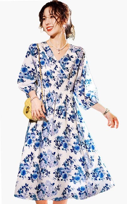 4✮- Knee Dress - MIFM29375 4✮- Knee Dress - MIFM29375