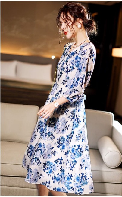 4✮- Knee Dress - MIFM29375 4✮- Knee Dress - MIFM29375