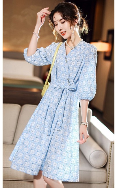 4✮- Knee Dress - MIFM29376 4✮- Knee Dress - MIFM29376