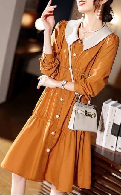 4✮- Knee Dress - MIFM29379 4✮- Knee Dress - MIFM29379