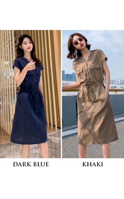 4✮- Knee Dress - MIFMY3782 4✮- Knee Dress - MIFMY3782