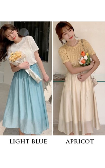 4✮- Knee Skirt (S-L) - MIFMY3785 4✮- Knee Skirt (S-L) - MIFMY3785