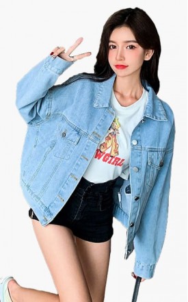 4✮- Denim Jacket (S-4XL) - MJFMY3985