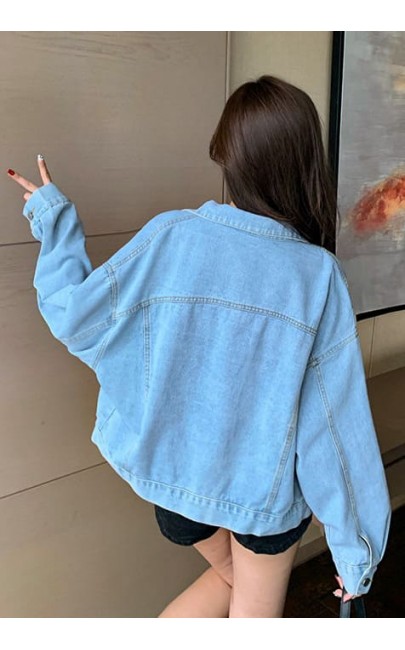 4✮- Denim Jacket (S-4XL) - MJFMY3985