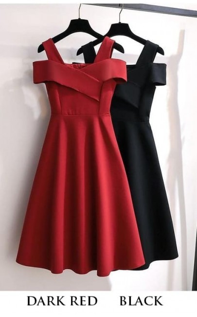 3✮- Knee Dress (Small Cutting) - MJFMY3988 3✮- Knee Dress (Small Cutting) - MJFMY3988
