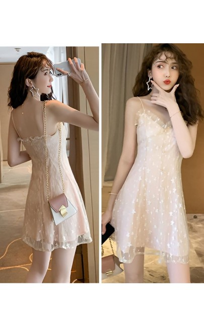 4✮- Mini Dress (Small Cutting) - MJFMY3989 4✮- Mini Dress (Small Cutting) - MJFMY3989