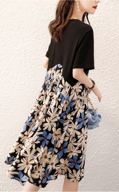 4✮- Knee Dress - MJFMY4008 / RY1967 (L-2XL) 4✮- Knee Dress - MJFMY4008 / RY1967 (L-2XL)