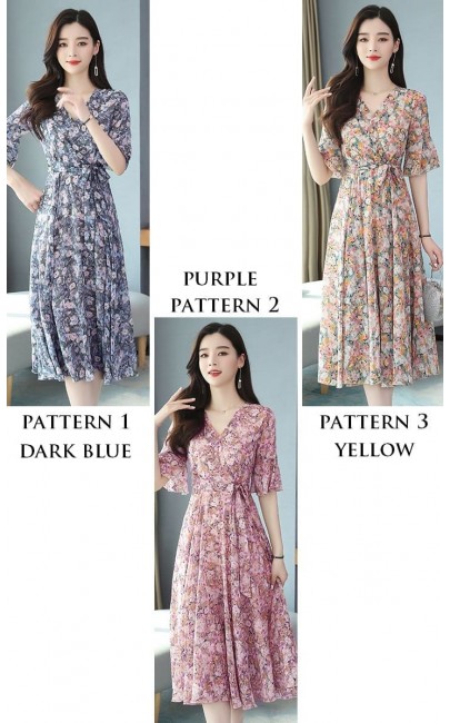 4✮- Midi Dress - MKFM29527 4✮- Midi Dress - MKFM29527