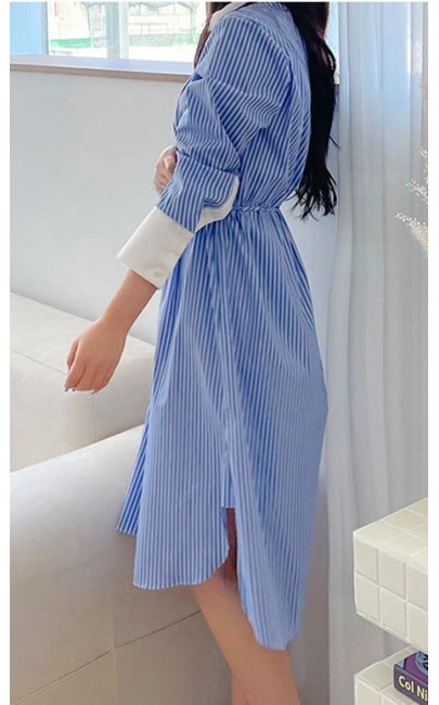 4✮- Knee Dress - MKFM30204