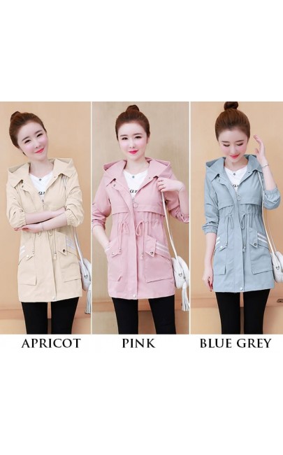 4✮- Long Jacket / Coat - MKFM30288 4✮- Long Jacket / Coat - MKFM30288