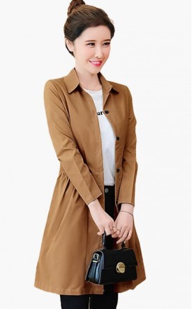 4✮- Long Jacket / Coat - MKFM30294