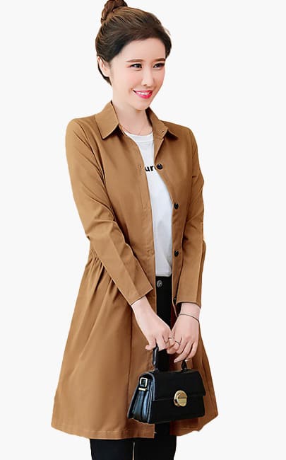 4✮- Long Jacket / Coat - MKFM30294