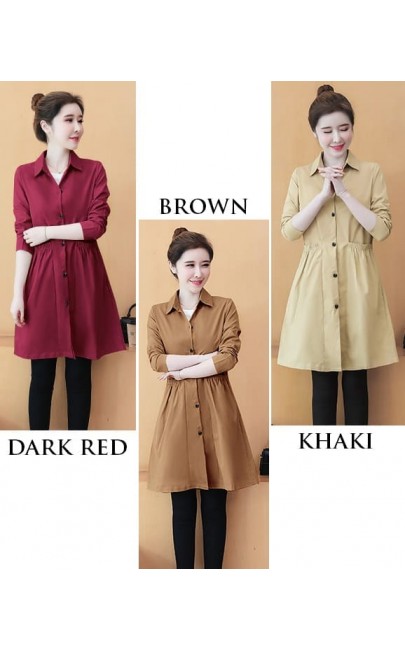 4✮- Long Jacket / Coat - MKFM30294 4✮- Long Jacket / Coat - MKFM30294