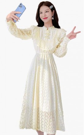4✮- Midi Dress - MKFM30624