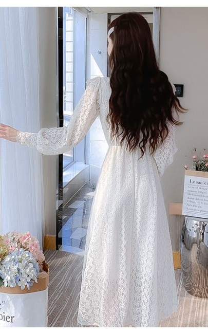 4✮- Knee Dress - MKFM30624 (Small Cut) 4✮- Knee Dress - MKFM30624 (Small Cut)