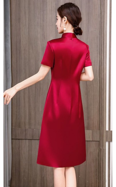 4✮- Knee Dress - MKFMY3290 4✮- Knee Dress - MKFMY3290