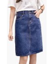 4✮- Denim Skirt - MKFMY4015 4✮- Denim Skirt - MKFMY4015