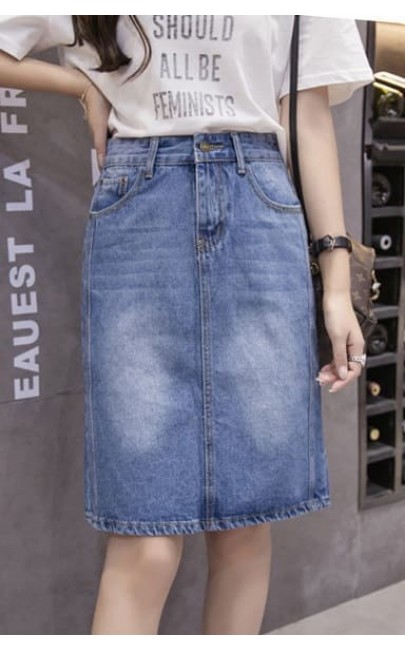 4✮- Denim Skirt - MKFMY4015 4✮- Denim Skirt - MKFMY4015