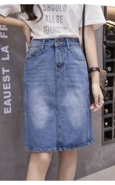 4✮- Denim Skirt - MKFMY4015