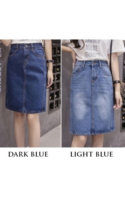 4✮- Denim Skirt - MKFMY4015 4✮- Denim Skirt - MKFMY4015