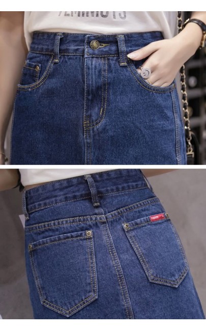 4✮- Denim Skirt - MKFMY4015 4✮- Denim Skirt - MKFMY4015