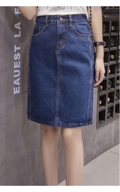 4✮- Denim Skirt - MKFMY4015 4✮- Denim Skirt - MKFMY4015