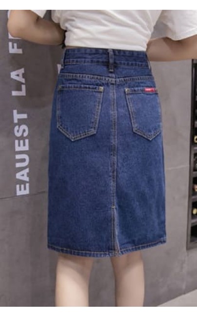 4✮- Denim Skirt - MKFMY4015 4✮- Denim Skirt - MKFMY4015