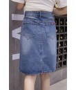 4✮- Denim Skirt - MKFMY4015