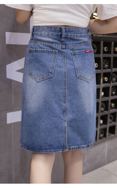 4✮- Denim Skirt - MKFMY4015 4✮- Denim Skirt - MKFMY4015