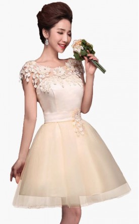 4✮- Dress (Small Cutting) - MLFAW081 (Ready Stock)
