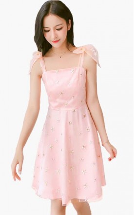 4✮- Mini Dress (Small Cutting) - MLFMY16 (Ready Stock)