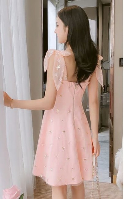 4✮- Mini Dress (Small Cutting) - MLFMY16 (Ready Stock) 4✮- Mini Dress (Small Cutting) - MLFMY16 (Ready Stock)