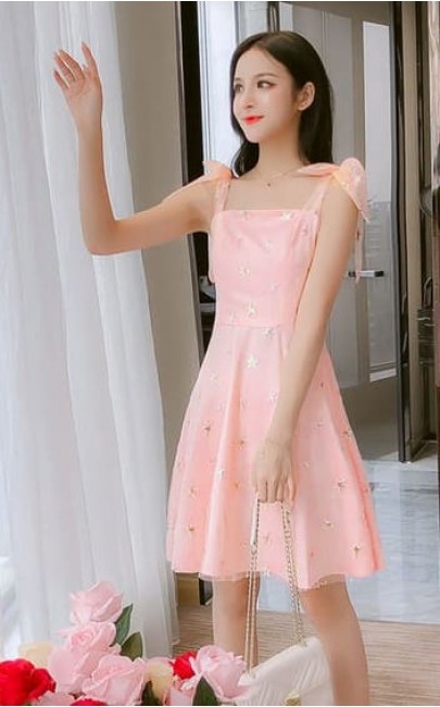 4✮- Mini Dress (Small Cutting) - MLFMY16 (Ready Stock) 4✮- Mini Dress (Small Cutting) - MLFMY16 (Ready Stock)