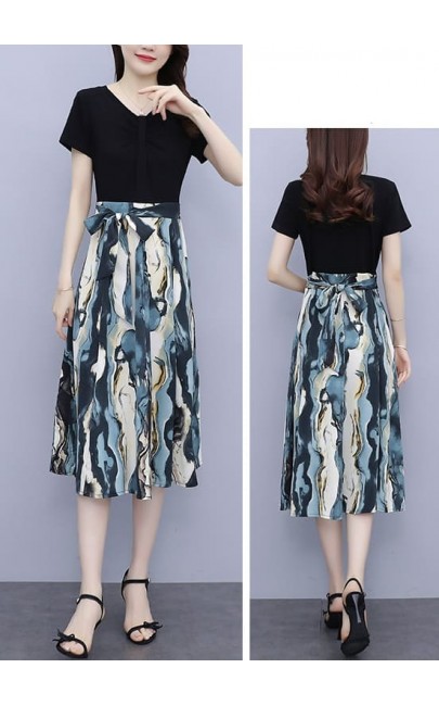 4✮- Knee Dress - MLFMY2688 4✮- Knee Dress - MLFMY2688