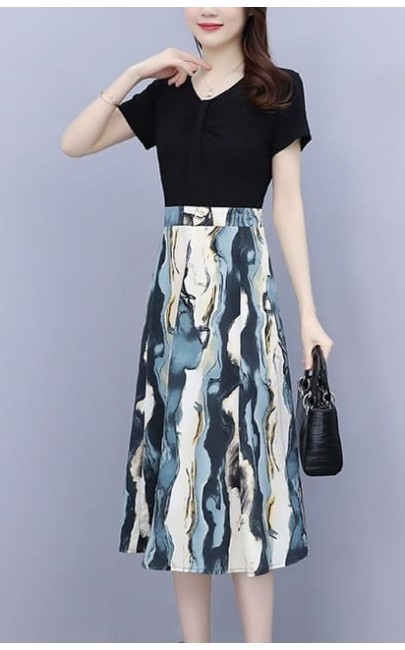 4✮- Knee Dress - MLFMY2688 4✮- Knee Dress - MLFMY2688