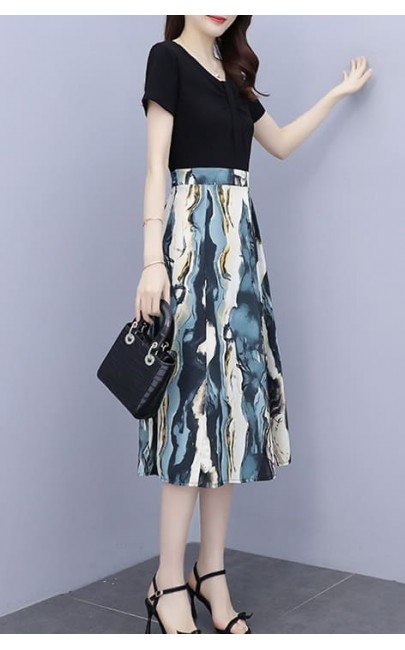 4✮- Knee Dress - MLFMY2688 4✮- Knee Dress - MLFMY2688