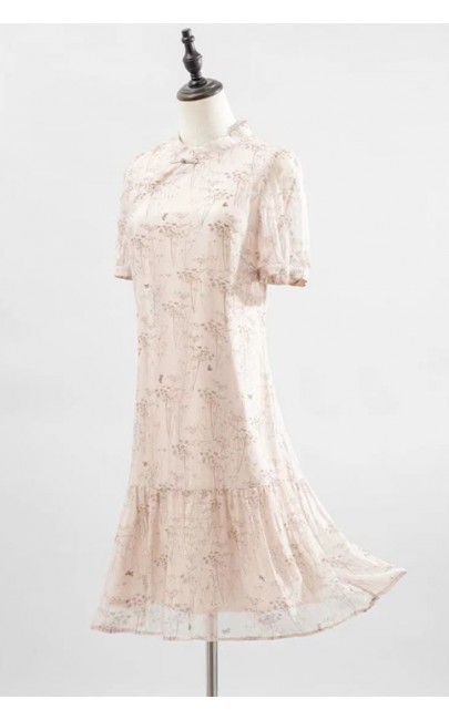 4✮- Knee Dress (Cheongsam) - MLFMY4022 4✮- Knee Dress (Cheongsam) - MLFMY4022