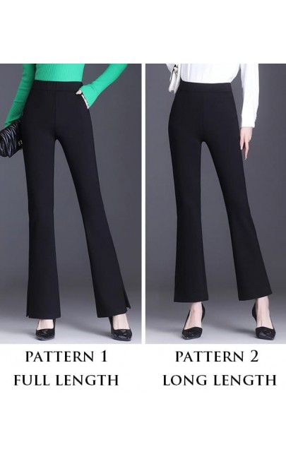 4✮- Elastic Pants - MLFMY4025