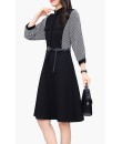 4✮- Knee Dress - MLFRS47855 (Ready Stock) 4✮- Knee Dress - MLFRS47855 (Ready Stock)