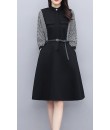 4✮- Knee Dress - MLFRS47855 (Ready Stock) 4✮- Knee Dress - MLFRS47855 (Ready Stock)