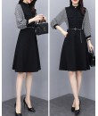 4✮- Knee Dress - MLFRS47855 (Ready Stock) 4✮- Knee Dress - MLFRS47855 (Ready Stock)