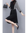 4✮- Knee Dress - MLFRS47855 (Ready Stock) 4✮- Knee Dress - MLFRS47855 (Ready Stock)