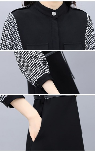 4✮- Knee Dress - MLFRS47855 (Ready Stock) 4✮- Knee Dress - MLFRS47855 (Ready Stock)