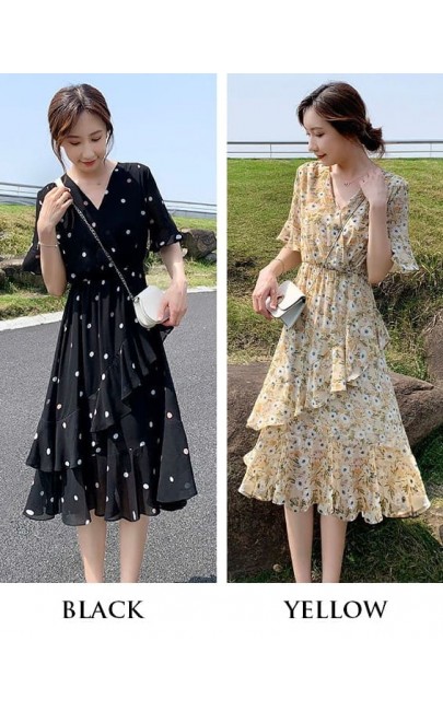 3✮- Knee Dress - MMFRM102 3✮- Knee Dress - MMFRM102