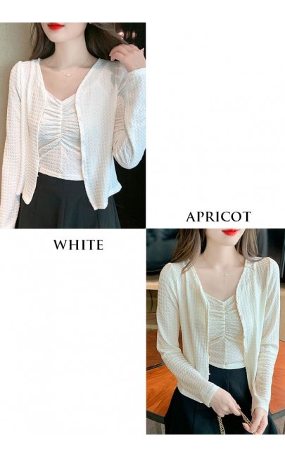 4✮- Top (With Cardigan) - MMFRM256