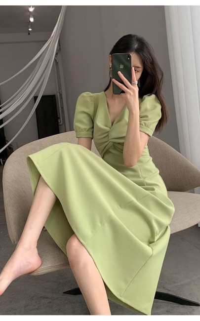4✮- Midi Dress - MMFRM52 / BY831 4✮- Midi Dress - MMFRM52 / BY831